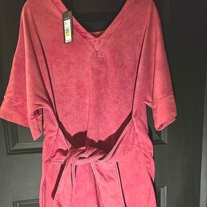 Kenneth Cole V-Neck Dress